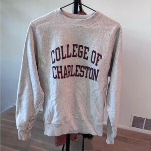 College of Charleston Champion Crewneck Sweatshirt
